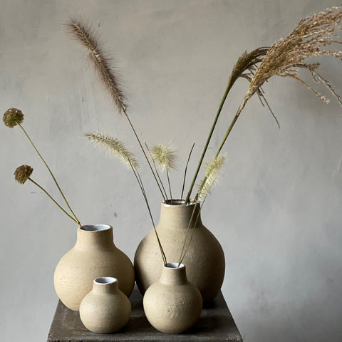 Gannel bud vase collection