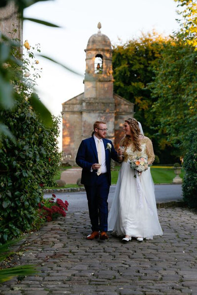 Rosemary & Mark - Babington House