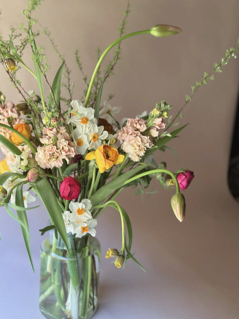 spring apothecary bottle