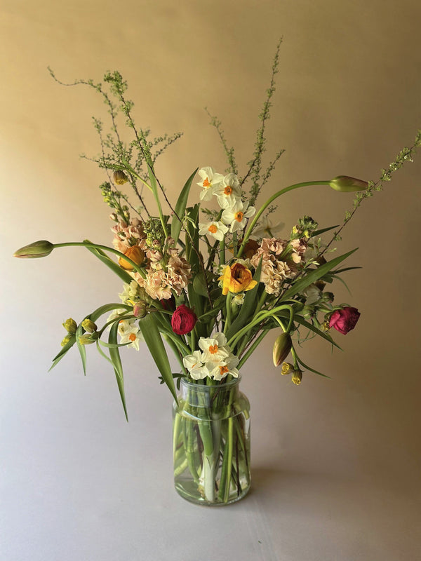 spring apothecary bottle