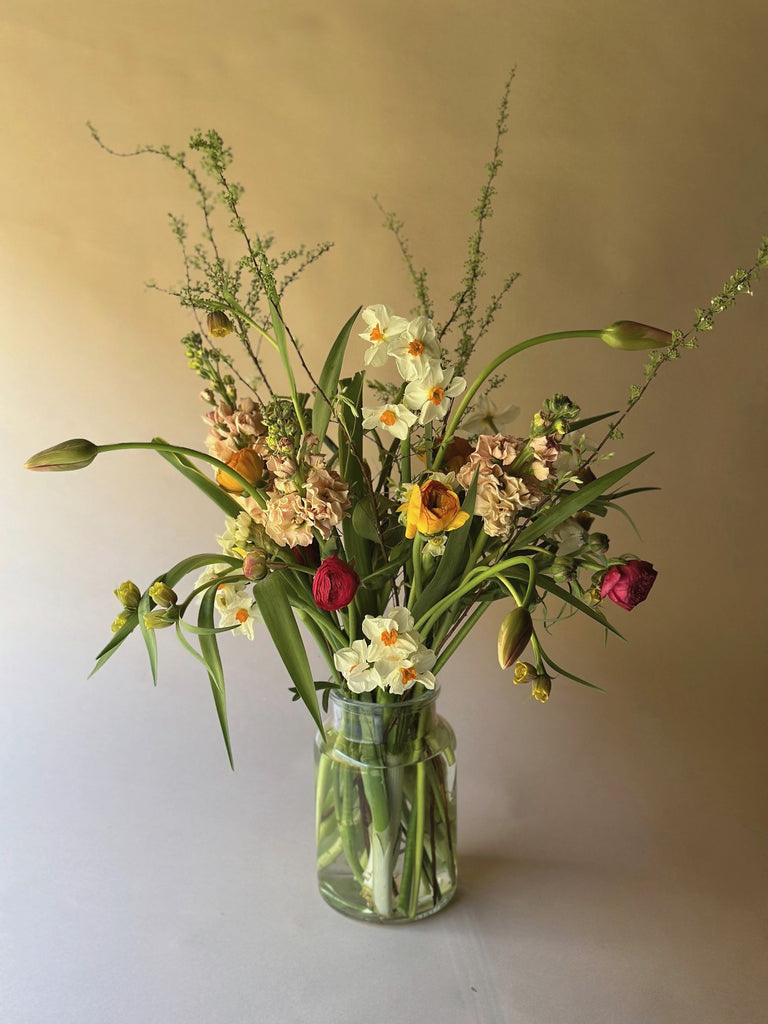 spring apothecary bottle
