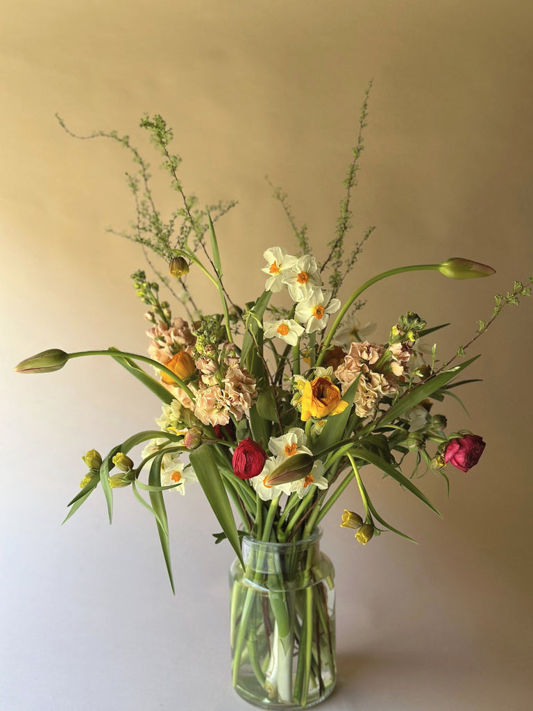 spring apothecary bottle