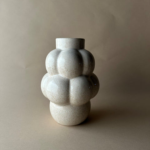 ceramic bobbly  vase