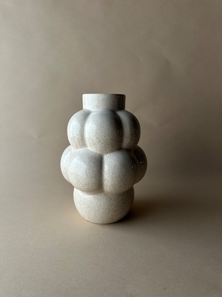 ceramic bobbly  vase