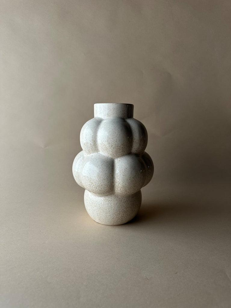ceramic bobbly  vase