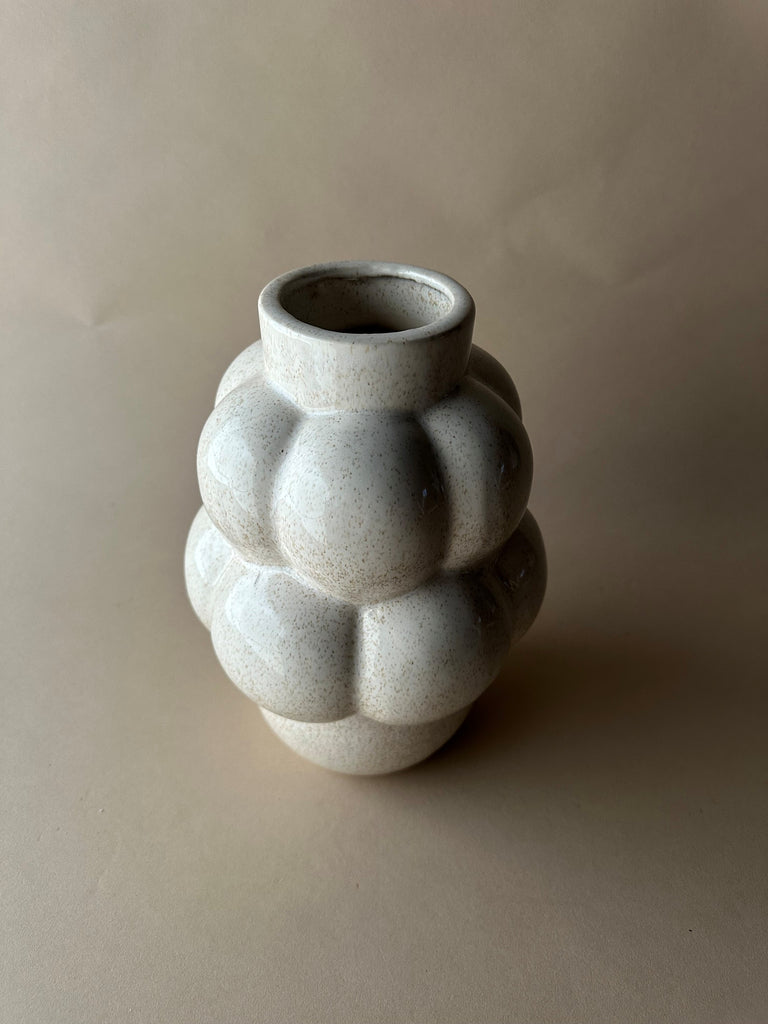 ceramic bobbly  vase