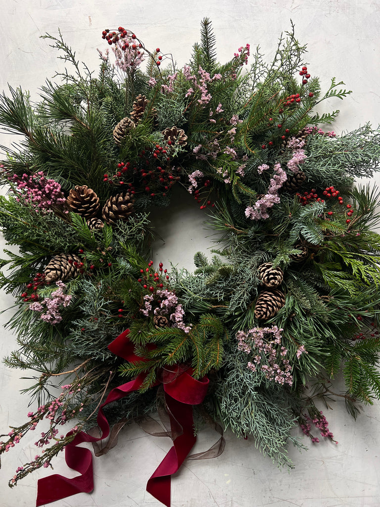 All I want for Christmas wreath