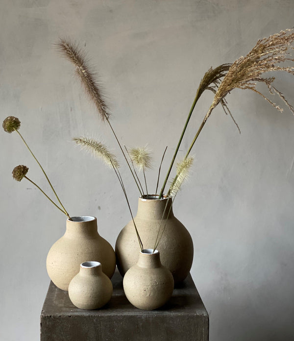 Gannel bud vase collection